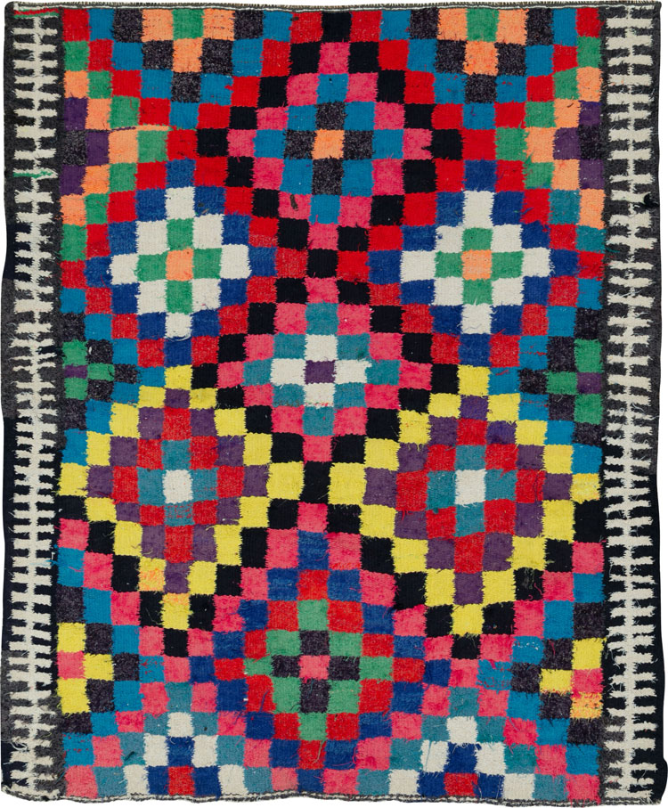Vintage Persian Flatweave, No.26054 - Gsblank