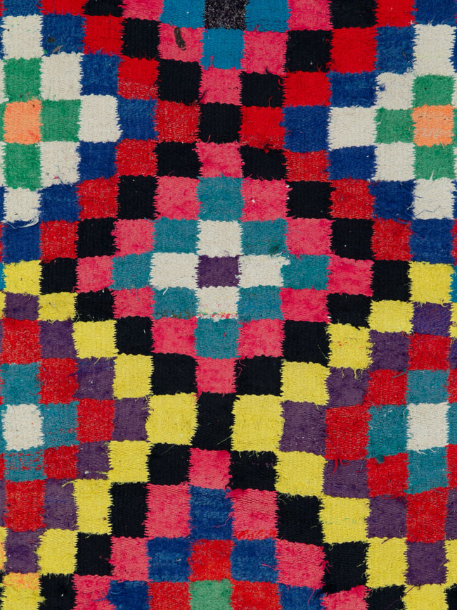 Vintage Persian Flatweave, No.26054 - Gsblank