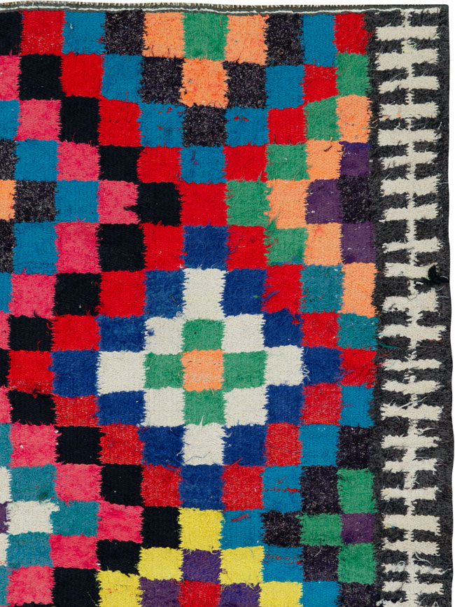 Vintage Persian Flatweave, No.26054 - Gsblank