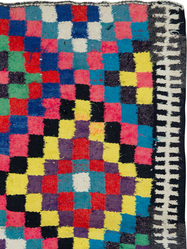 Vintage Persian Flatweave, No.26054 - Gsblank