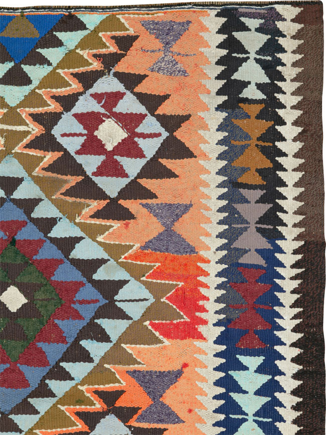 Vintage Persian Flatweave, No.26055 - Gsblank