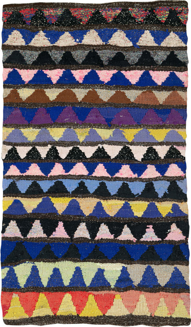 Vintage Persian Flatweave, No.26058 - Gsblank