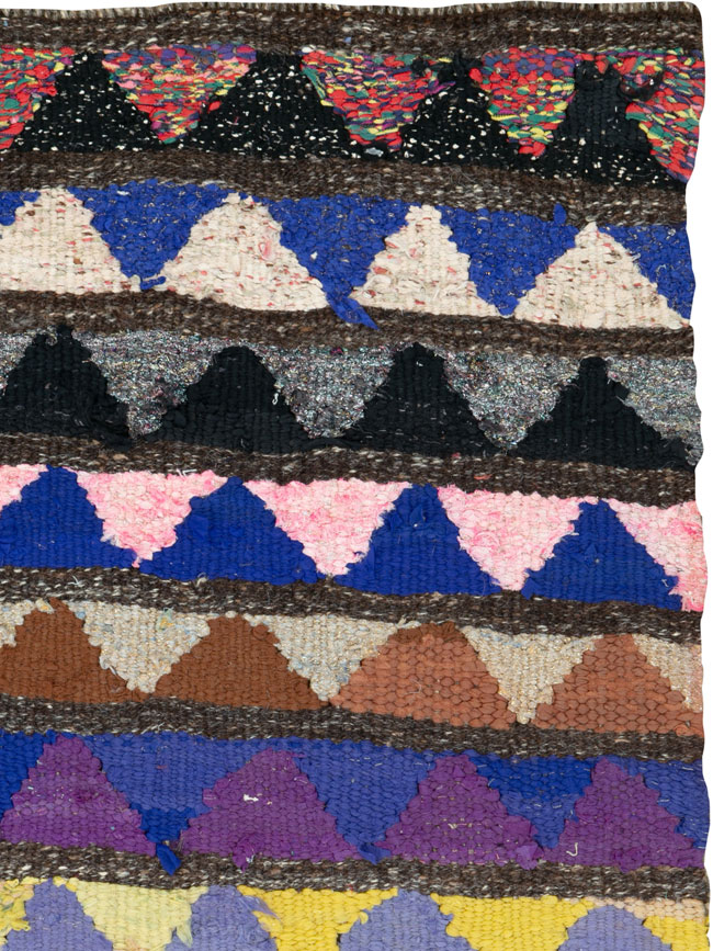 Vintage Persian Flatweave, No.26058 - Gsblank