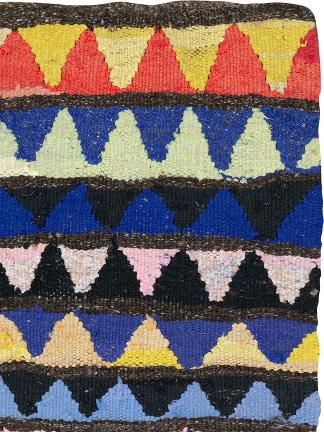 Vintage Persian Flatweave, No.26058 - Gsblank