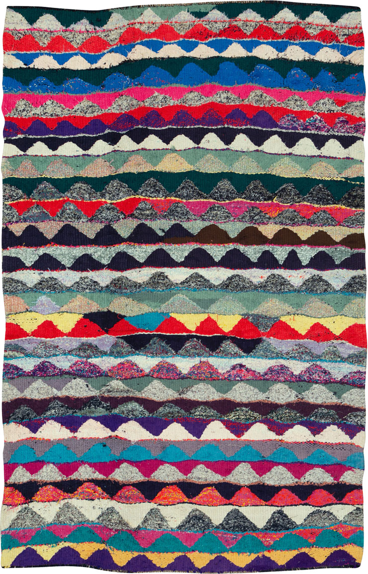 Vintage Persian Flatweave, No.26060 - Gsblank