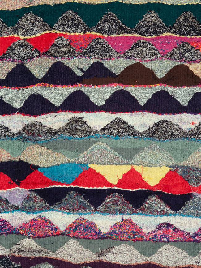 Vintage Persian Flatweave, No.26060 - Gsblank