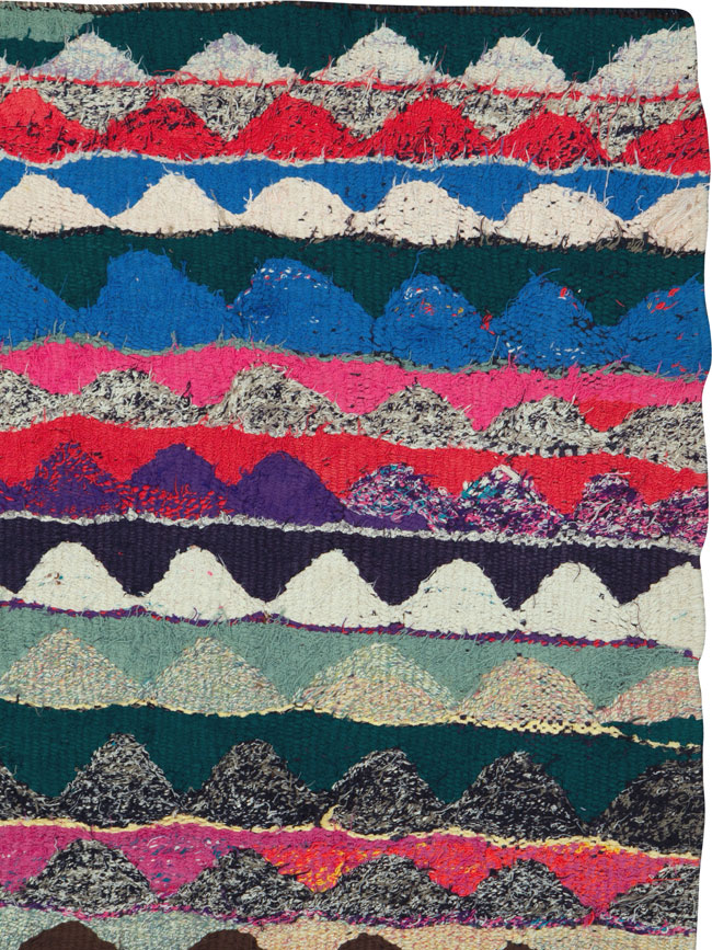 Vintage Persian Flatweave, No.26060 - Gsblank