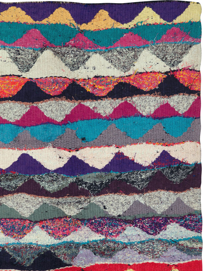 Vintage Persian Flatweave, No.26060 - Gsblank