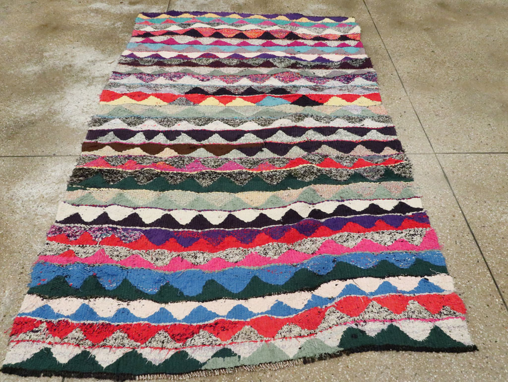 Vintage Persian Flatweave, No.26060 - Gsblank