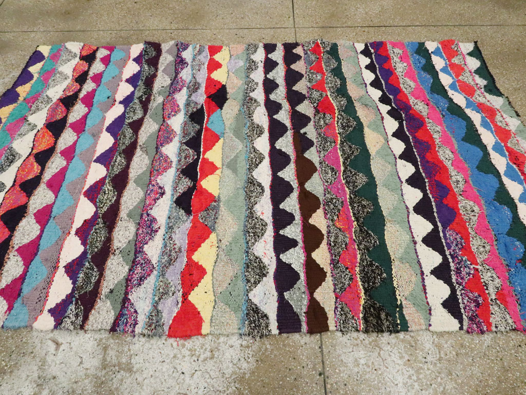 Vintage Persian Flatweave, No.26060 - Gsblank