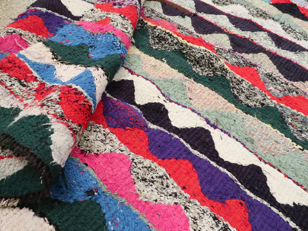 Vintage Persian Flatweave, No.26060 - Gsblank