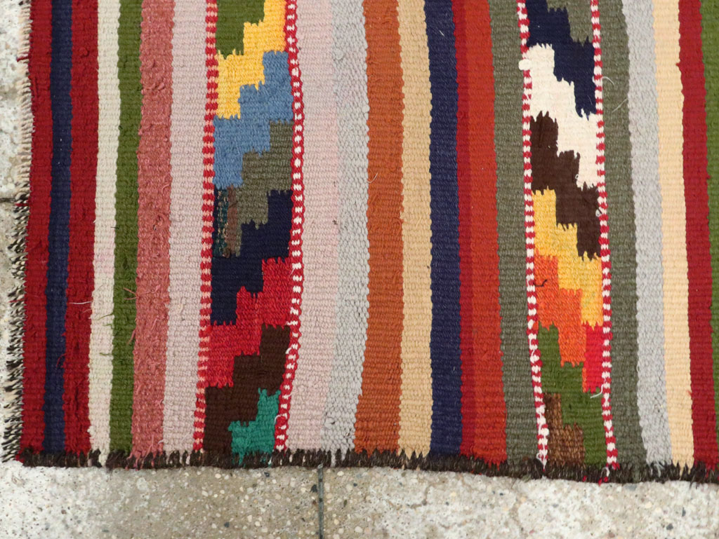 Vintage Persian Flatweave, No.26062 - Gsblank