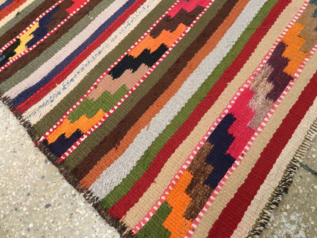 Vintage Persian Flatweave, No.26062 - Gsblank