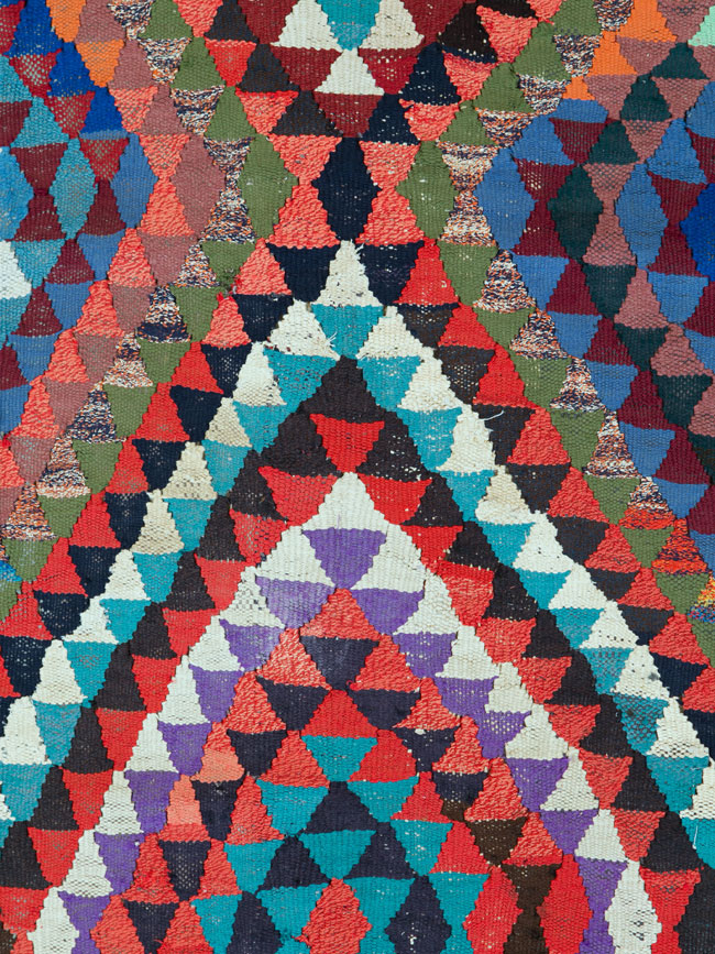 Vintage Persian Flatweave, No.26064 - Gsblank