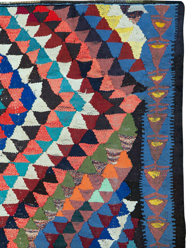 Vintage Persian Flatweave, No.26064 - Gsblank