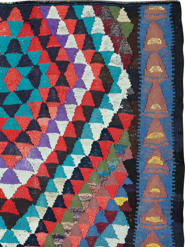 Vintage Persian Flatweave, No.26064 - Gsblank