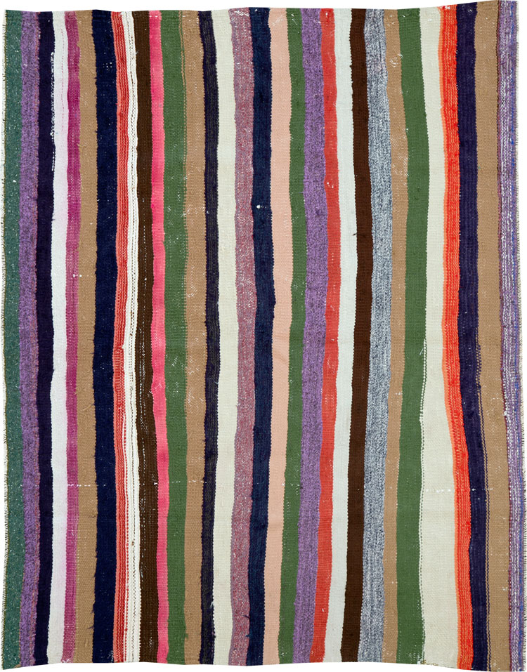 Vintage Persian Flatweave, No.26067 - Gsblank