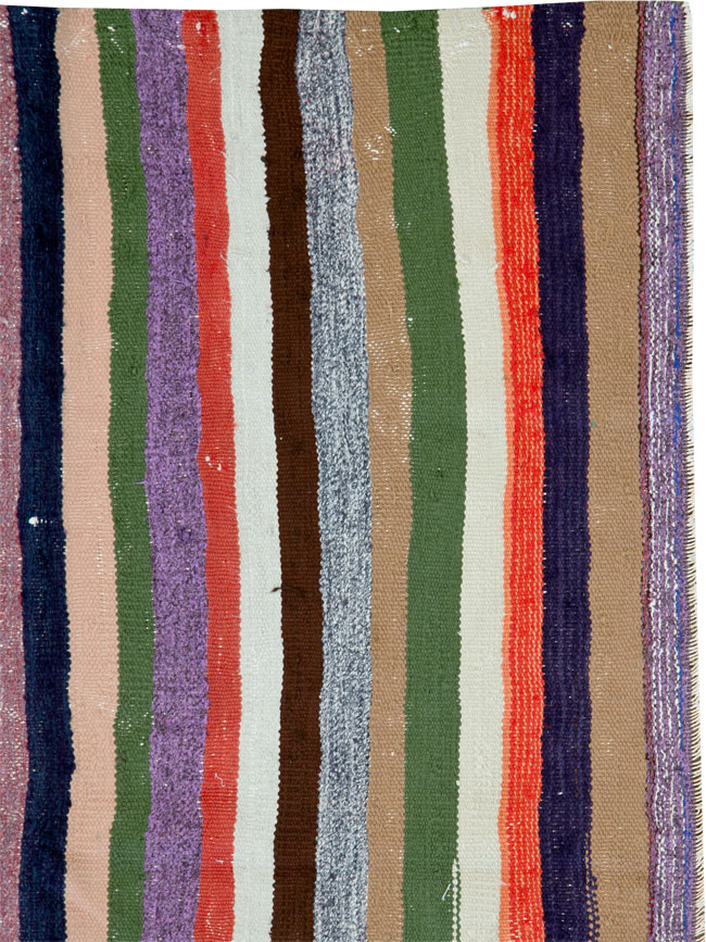 Vintage Persian Flatweave, No.26067 - Gsblank