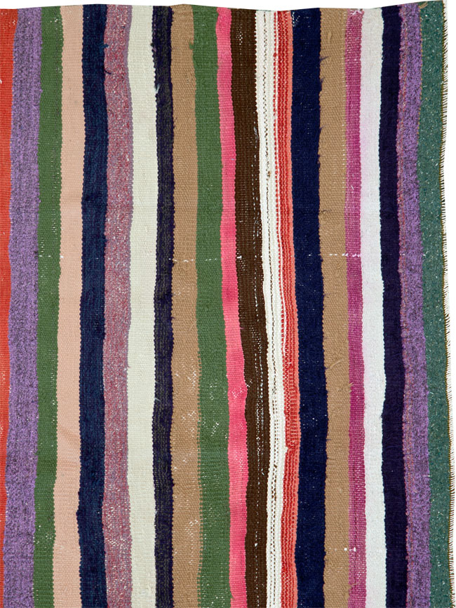 Vintage Persian Flatweave, No.26067 - Gsblank