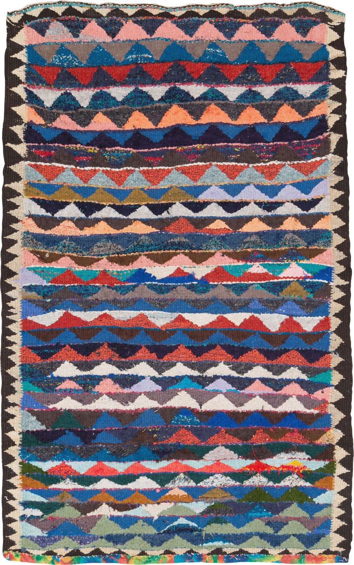 Vintage Persian Flatweave, No.26069 - Gsblank