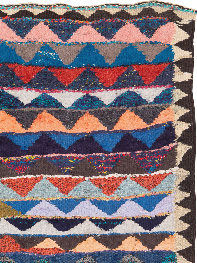 Vintage Persian Flatweave, No.26069 - Gsblank