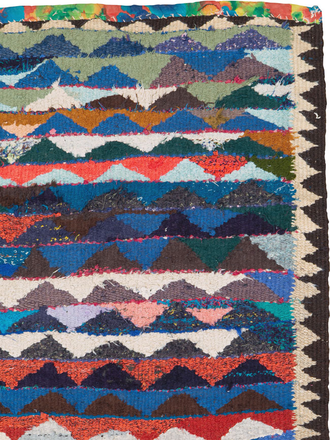 Vintage Persian Flatweave, No.26069 - Gsblank