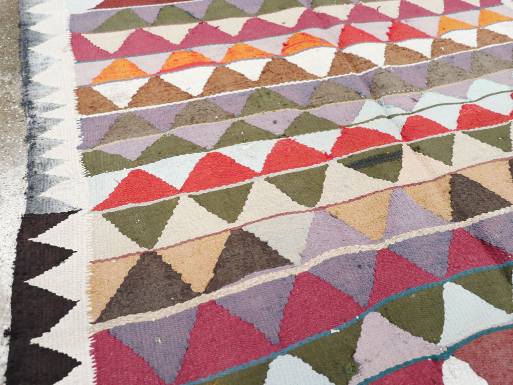 Vintage Persian Flatweave, No.26076 - Gsblank