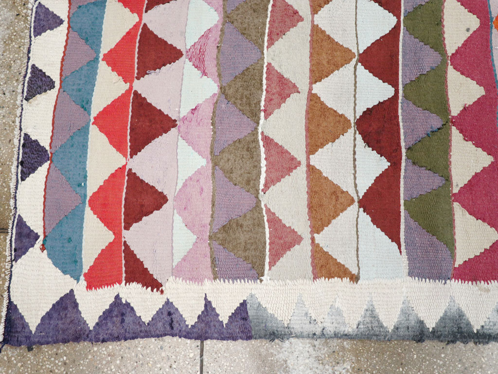 Vintage Persian Flatweave, No.26076 - Gsblank