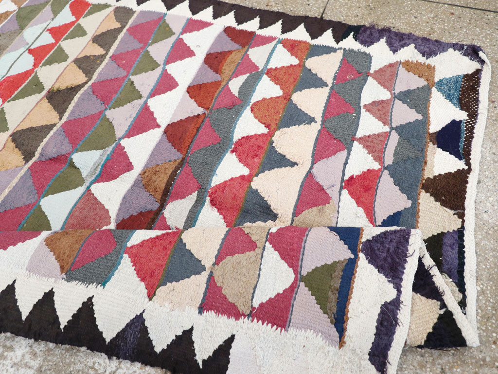 Vintage Persian Flatweave, No.26076 - Gsblank