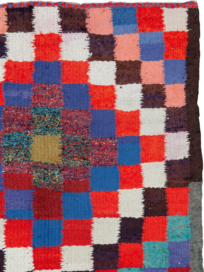 Vintage Persian Flatweave, No.26077 - Gsblank