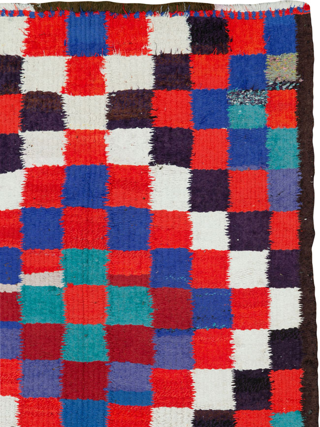 Vintage Persian Flatweave Kilim, No.26077 - Gsblank