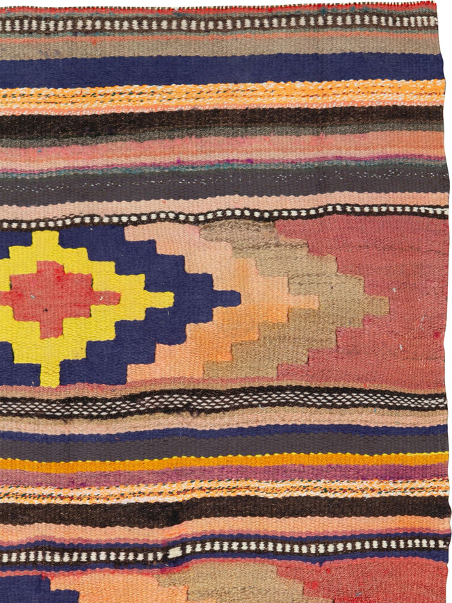 Vintage Persian Flatweave, No.26081 - Gsblank