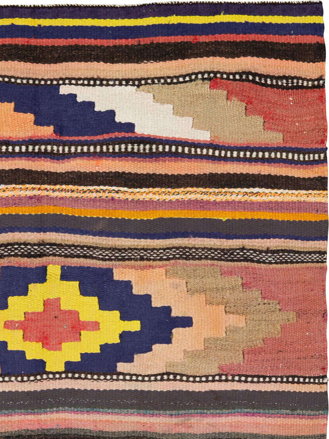 Vintage Persian Flatweave, No.26081 - Gsblank