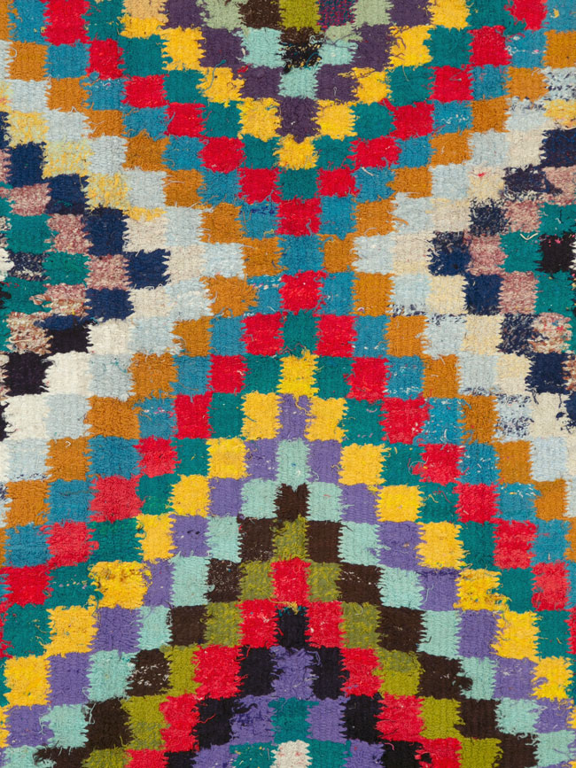 Vintage Persian Flatweave, No.26085 - Gsblank