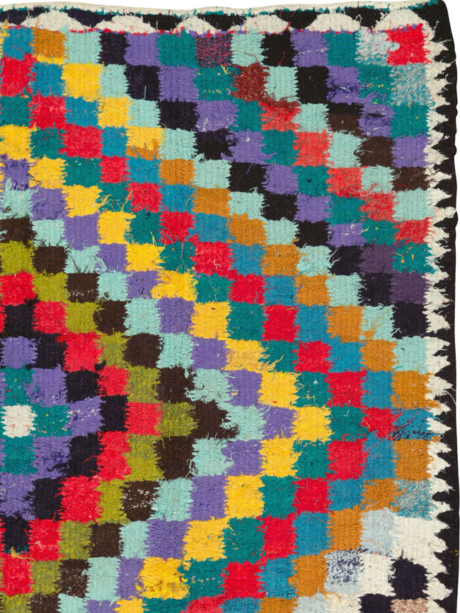 Vintage Persian Flatweave, No.26085 - Gsblank