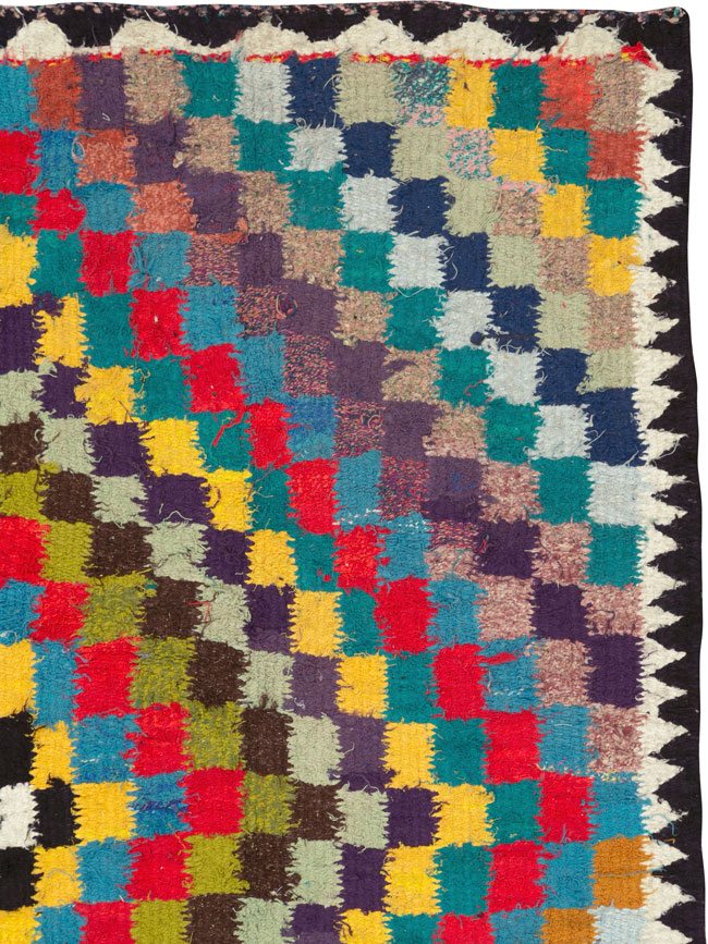 Vintage Persian Flatweave, No.26085 - Gsblank