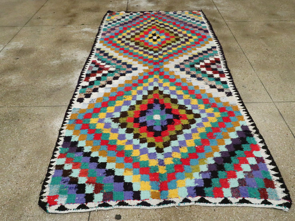 Vintage Persian Flatweave, No.26085 - Gsblank