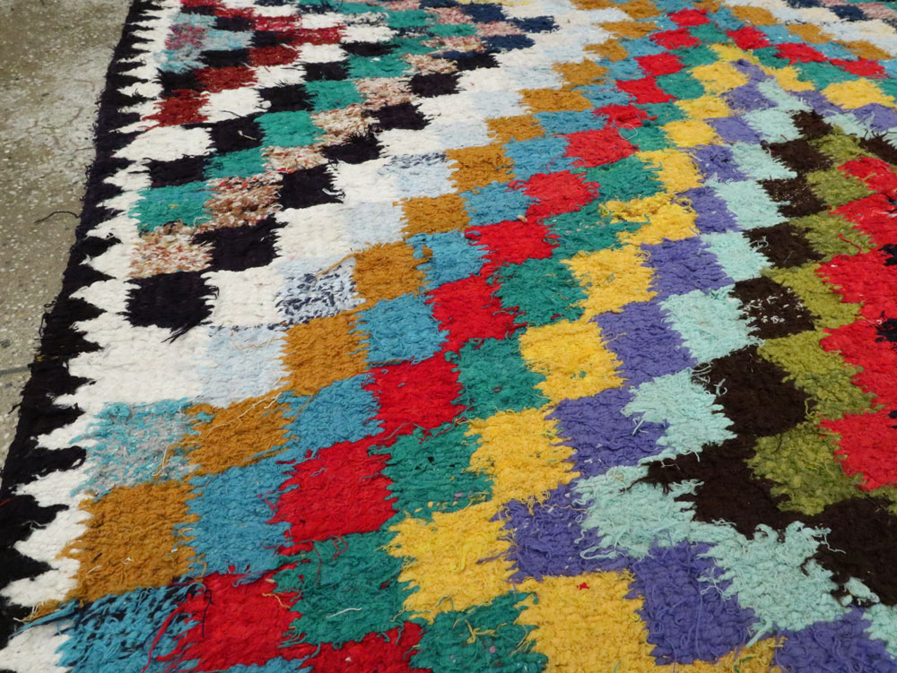 Vintage Persian Flatweave, No.26085 - Gsblank