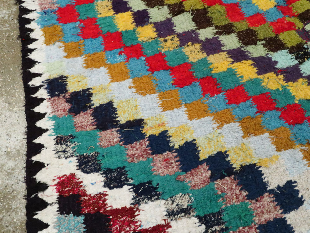 Vintage Persian Flatweave, No.26085 - Gsblank