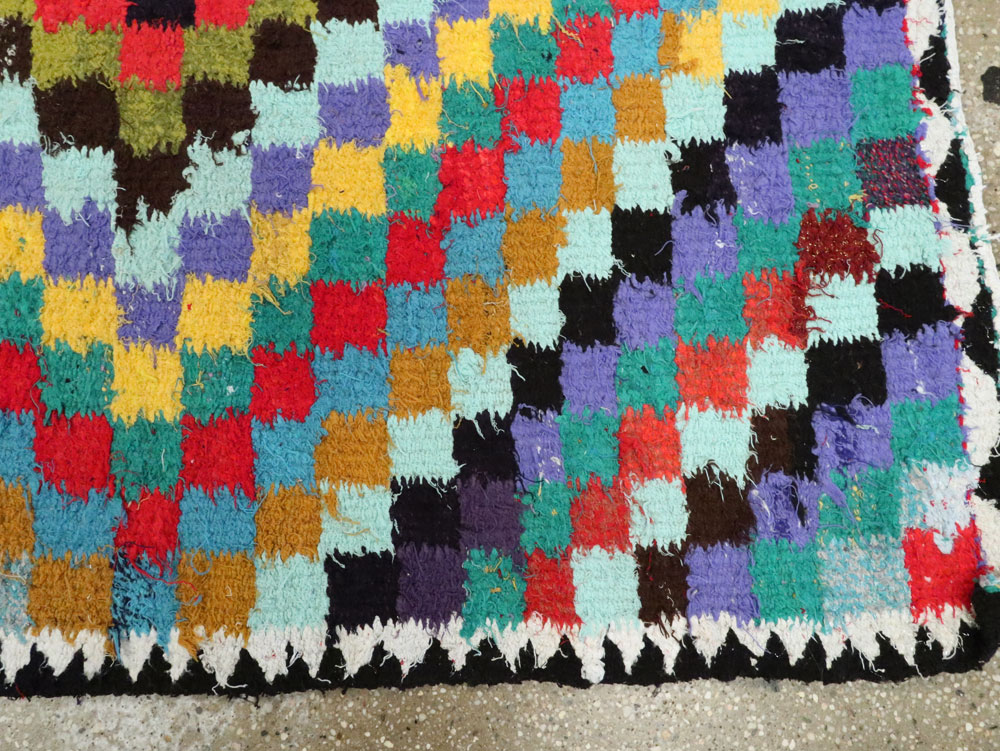 Vintage Persian Flatweave, No.26085 - Gsblank