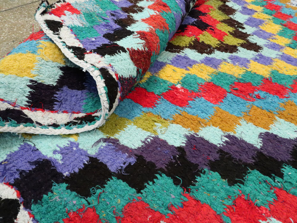 Vintage Persian Flatweave, No.26085 - Gsblank