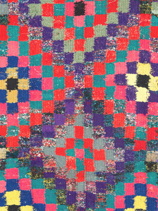 Vintage Persian Flatweave Kilim, No.26087 - Gsblank