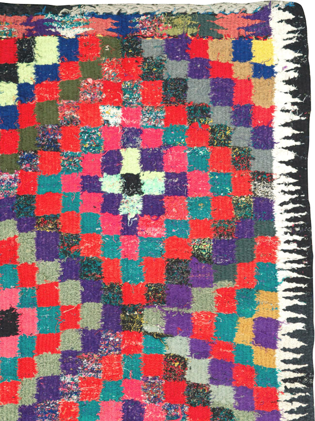 Vintage Persian Flatweave Kilim, No.26087 - Gsblank