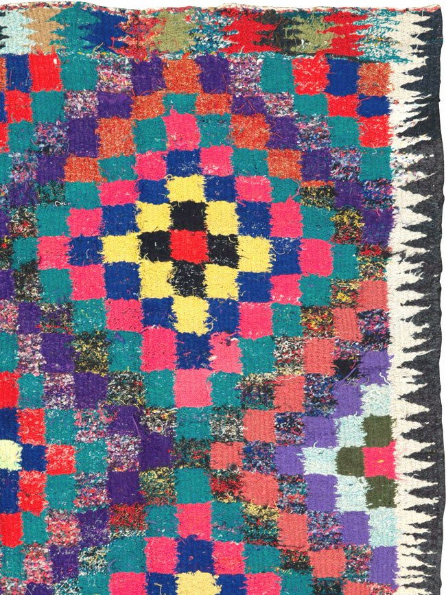 Vintage Persian Flatweave Kilim, No.26087 - Gsblank