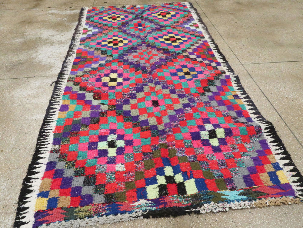 Vintage Persian Flatweave Kilim, No.26087 - Gsblank
