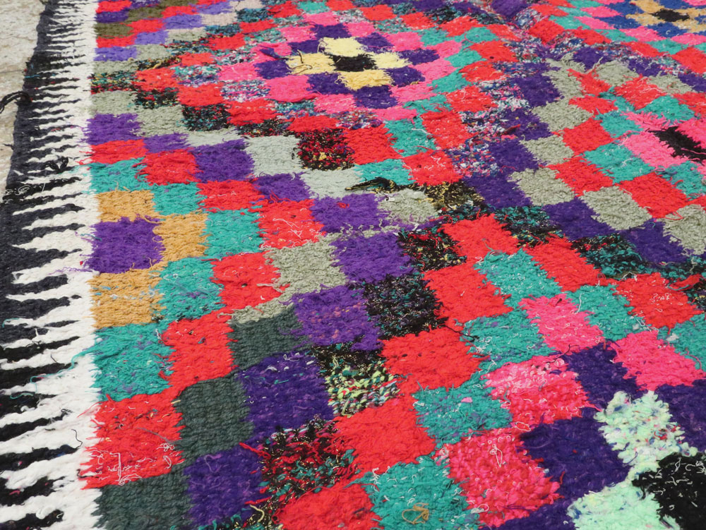 Vintage Persian Flatweave Kilim, No.26087 - Gsblank