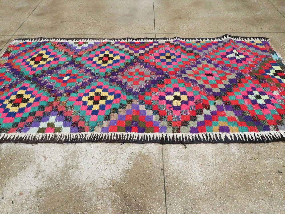 Vintage Persian Flatweave Kilim, No.26087 - Gsblank