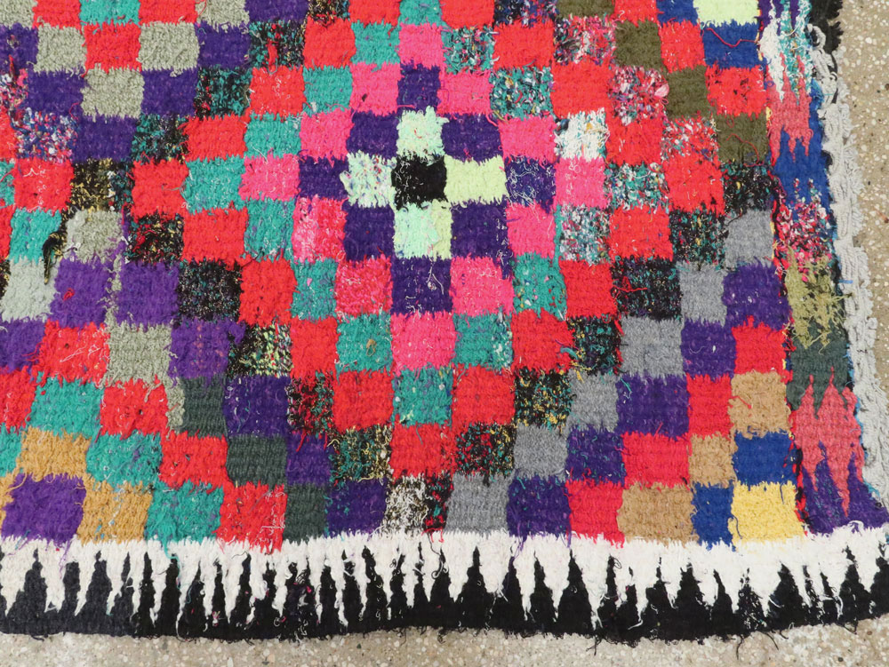 Vintage Persian Flatweave Kilim, No.26087 - Gsblank