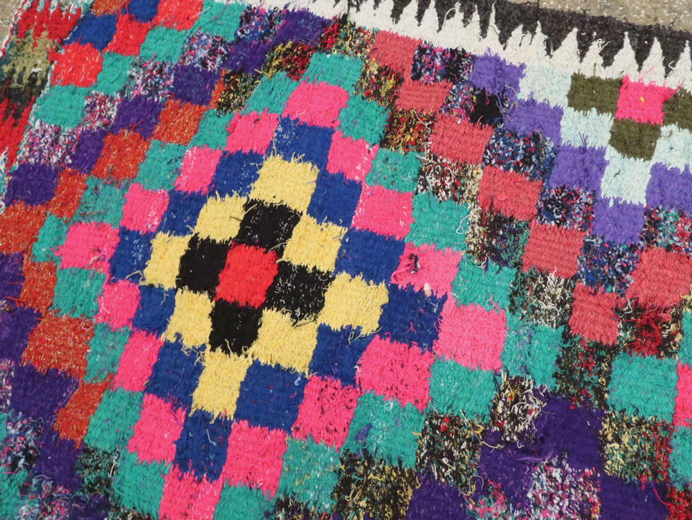 Vintage Persian Flatweave Kilim, No.26087 - Gsblank