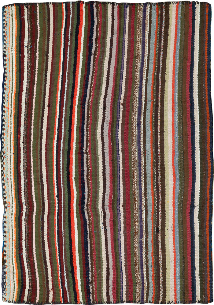 Vintage Persian Flatweave, No.26089 - Gsblank